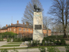 The 8th Division Memorial in its newly landscaped setting on Queen’s Avenue.